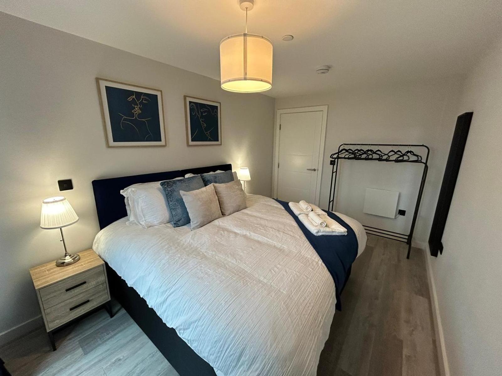 2 Bed 2 Bath In Digbeth Apartment Birmingham Bagian luar foto