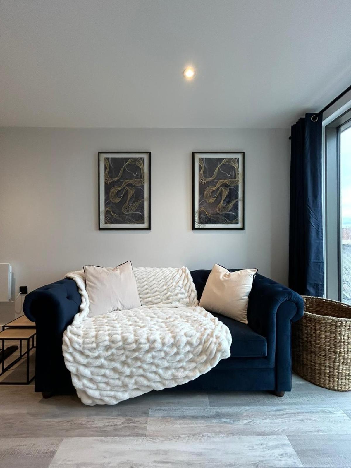 2 Bed 2 Bath In Digbeth Apartment Birmingham Bagian luar foto
