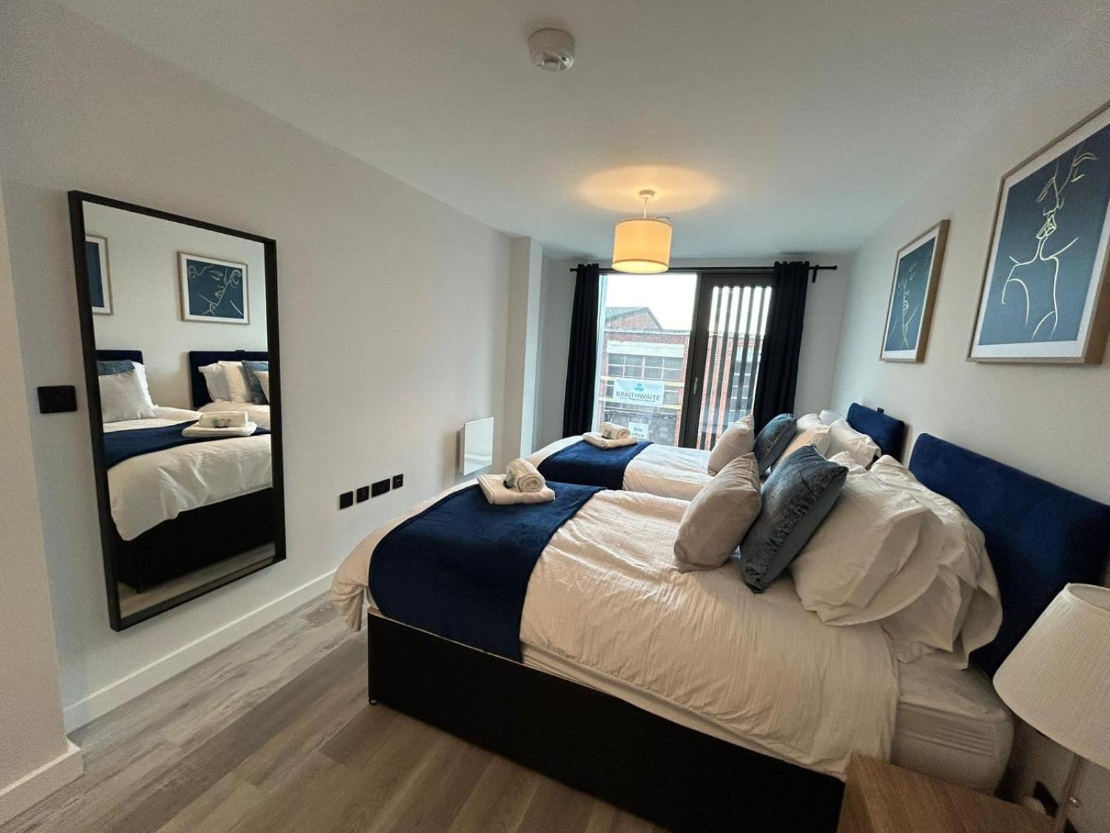 2 Bed 2 Bath In Digbeth Apartment Birmingham Bagian luar foto